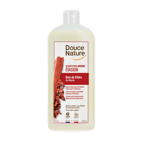 Shampoo en Douche Marseillezeep - 1 liter