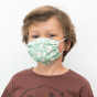 Mondmasker voor kinderen - Balloon turquoise