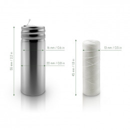 Tandflosdispenser + PLA-vulling