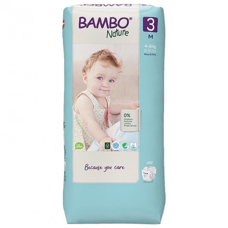 Eco luiers - Midi 5-9 kg - 66 stuks Eco luiers - Midi 5-9 kg - 66 stuks