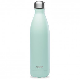 Bouteille nomade isotherme 750 ml - Vert pastel