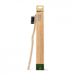 Bamboe tandenborstel - medium