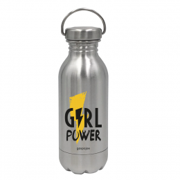 Gourde Daily MINI Inox - imprimée Girl Power - 330 ml
