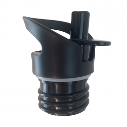 Bouchon sport pour gourde Sporty Noir