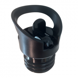 Bouchon sport pour gourde Sporty Noir