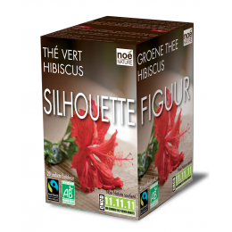 Well - Being Teas: THEE HIBISCUS VOOR EEN GOED FIGUUR