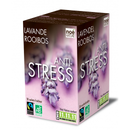 Well - Being Teas: ANTI-STRESS LAVENDEL ROOIBOS