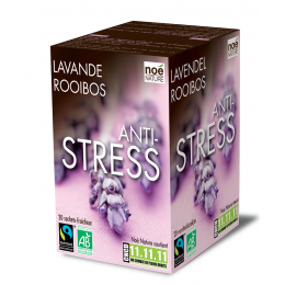 Well - Being Teas:   ANTI-STRESS LAVENDEL ROOIBOS