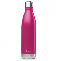 Bouteille nomade isotherme 750 ml - Rose magenta