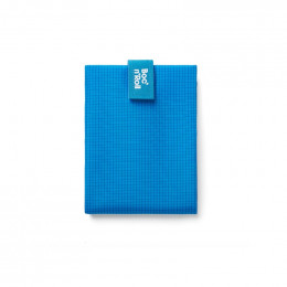 Herbruikbare foodwrap - Boc'n'Roll - Square Blue