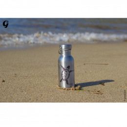 Gourde Sporty Inox - Palmier - 750 ml