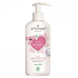 Babyshampoo en wasgel - Baby Leaves - Zonder parfum