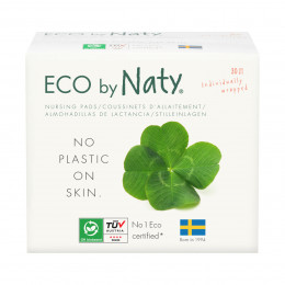 Zoogcompressen 100% ecologisch - 4 X 30 stuks
