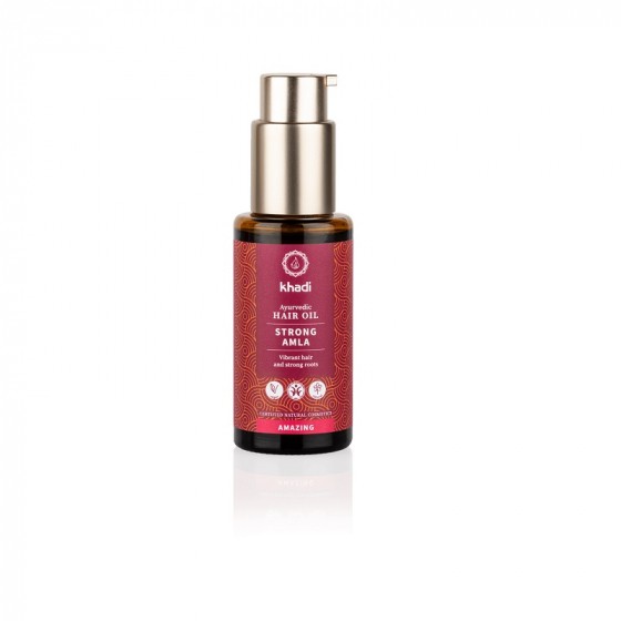 Huile capillaire ayurvédique - Strong Amla - 50 ml Huile capillaire ayurvédique - Strong Amla - 50 ml