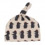 Bonnet en coton BIO - Taupe rose