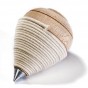 Eureka toys - Authentique Top (9 cm) with cotton rope