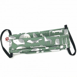 Masque buccal pour enfant - Dakar Grey
