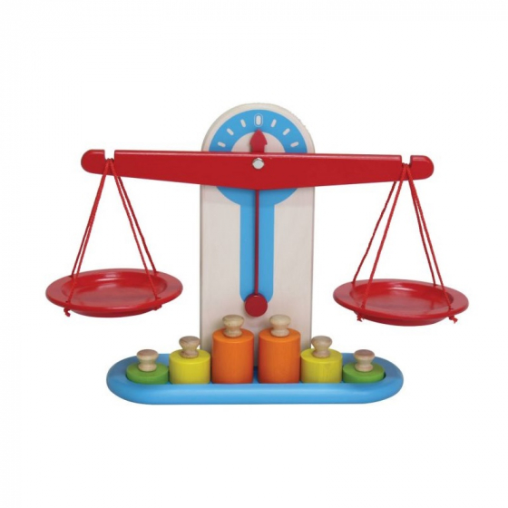 Santa Toys - Balance Scale