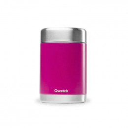 Boîte repas lunch box isotherme inox - Magenta - 650ml