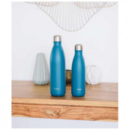 Bouteille nomade isotherme 750 ml - Bleu canard