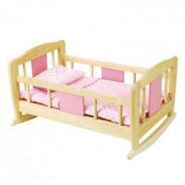 Pintoy - Doll's Rocking Craddle