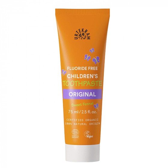 Kindertandpasta - Zonder fluoride - Original Kindertandpasta - Zonder fluoride - Original