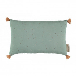 Kussen Sublim - toffee sweet dots & eden green