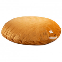 Zitkussen Sahara velvet - Farniente yellow