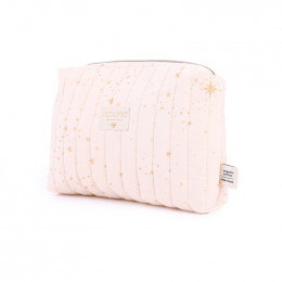 Toilettas Travel - Gold stella & Dream pink