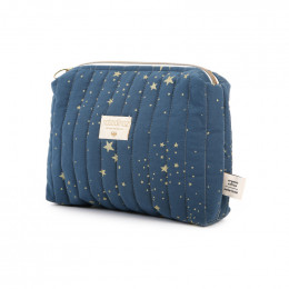 Toilettas Travel - Gold stella & Night blue