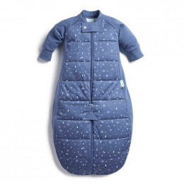 2 in 1 slaapzak omvormbaar naar pyjama- Tog 2.5 - 2 tot 4 jaar - Night Sky