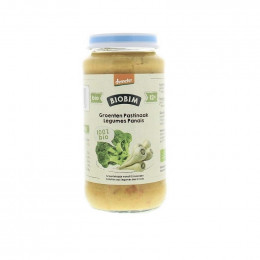 Bio groentepap - Gemengde groenten & pastinaak - 250 g 