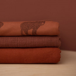 Fleece deken - 100x150cm - Ribble Brick