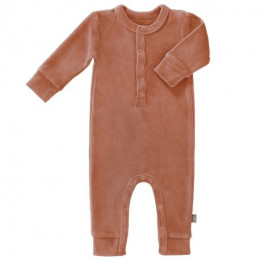 Pyjama velours Ash rose