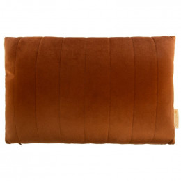 Kussen Akamba velvet 45x30 cm - Wild brown