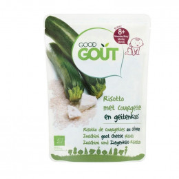 Risotto courgette geitenkaas vanaf 8 maanden - 190 g