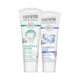 Biologische tandpasta duo - Lavera