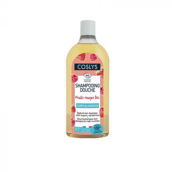 Zachte shampoo BIO ultrazacht zonder zeep met rode vruchten - 750 ml
