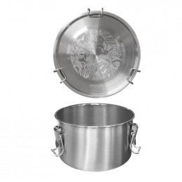 Lunch box en inox - 1100 ml - Drummy ondes