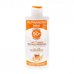 BIO-zonnemelk - Baby - zeer hoge beschermingsfactor SPF 50 - 125 g