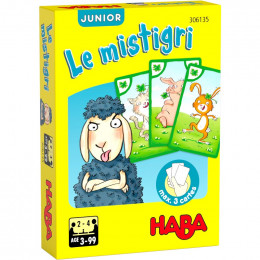 Kaartspel - Kaartje trek Junior