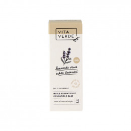 Bio essentiële olie - Echte lavendel - DIY - 10 ml
