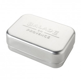 Boite à savon en alu