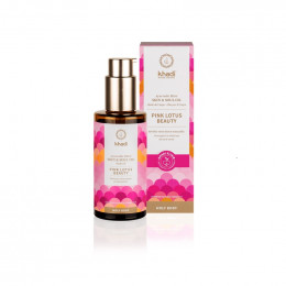  Ayurvedische Lotusbloem-olie - gezicht en lichaam - gemende huid - 100 ml