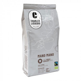 Café Bio et Fair Trade moulu Mano Mano - 500 g