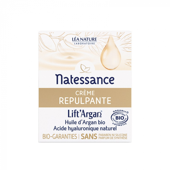 Crème repulpantet Bio - Lift argan - 50 ml