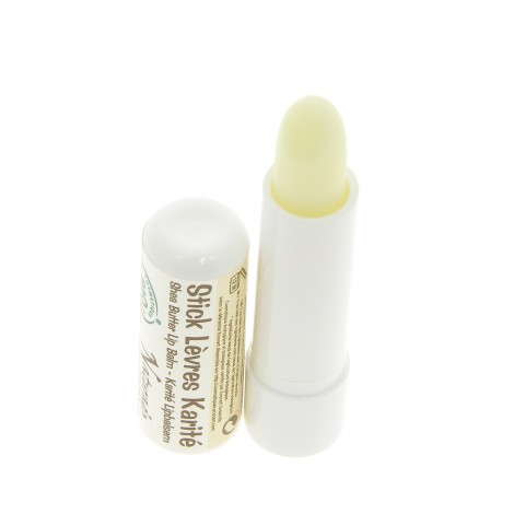 Lippenbalsem met karitéboter Lippenbalsem met karitéboter