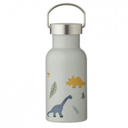 Anker drinkfles - Dino dove blue mix