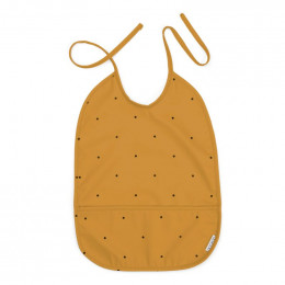 Lai waterbestendige slab Classic dot mustard
