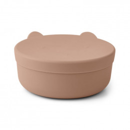 Charlot snackdoos - Rabbit tuscany rose